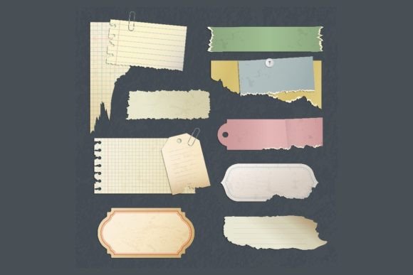Download Scrapbook Paper. Old Scratched Antique - Atc Collection