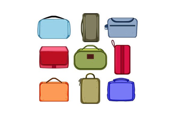 Download Travel Organizers Collection Illustratin - Travel organizer Collection