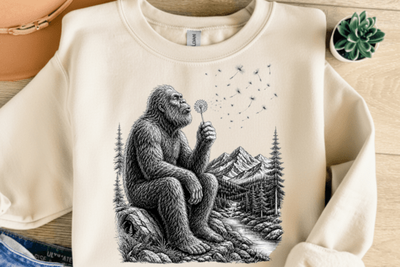 Download Mountain Forest Nature Sasquatch PNG - Atc Collection