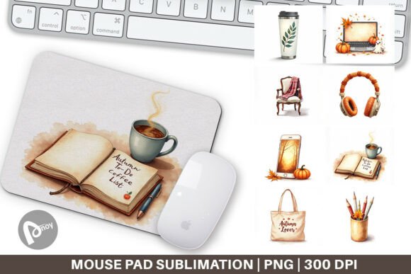 Download Mouse Pad Cozy Autumn Home Office - Premium Resources
