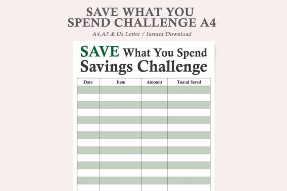 Download Savings Tracker,Savings Goal Tracker - Premium Resources