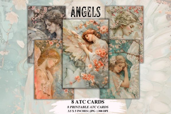 Download Heavenly Angels ATC Cards - Atc Collection