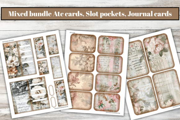 Download Mixed Bundle Atc Cards, Journal Cards, - Atc Collection